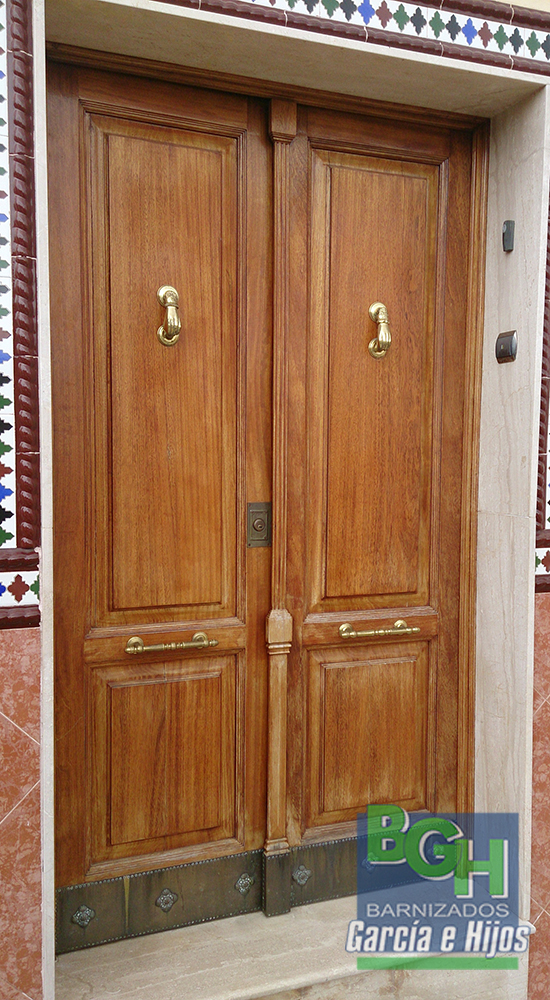 Catálogo de Puertas Interior Clásicas