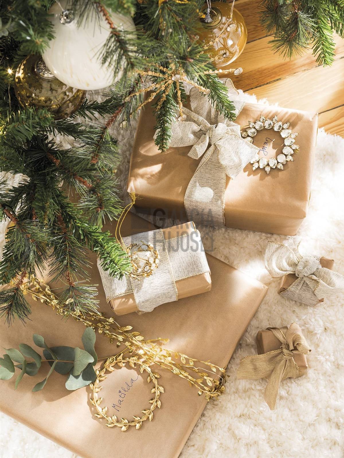 5 ideas brillantes que no pueden faltar en tu decoración de Navidad para estar a la última