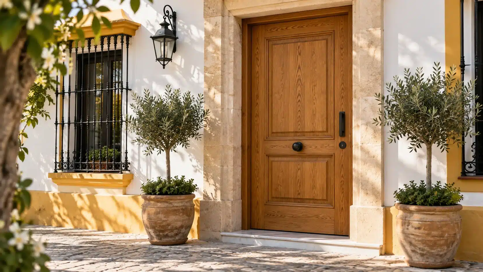 Puertas de entrada en Sevilla: seguridad, aislamiento y diseño